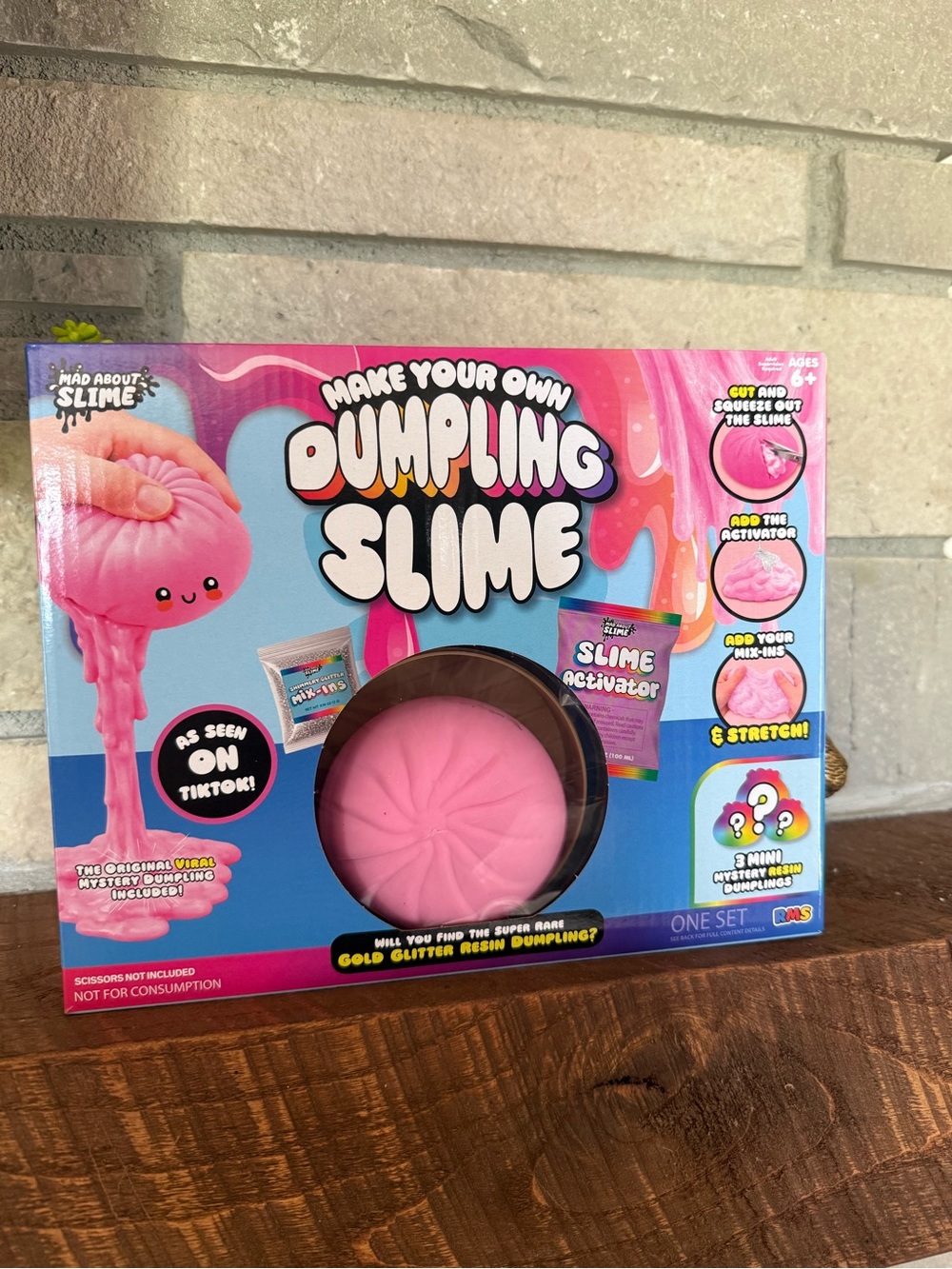 Make Your Own Dumpling Kit - Crazy Fun RMS